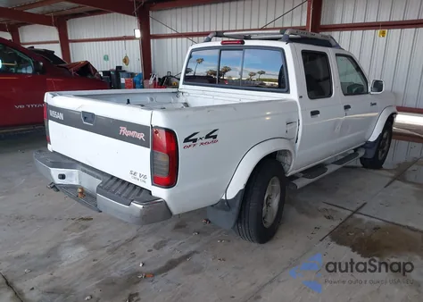 2000 Nissan Frontier Se-V6/Xe-V6 z USA, uszkodzony, nr VIN 1N6ED27Y0YC336532